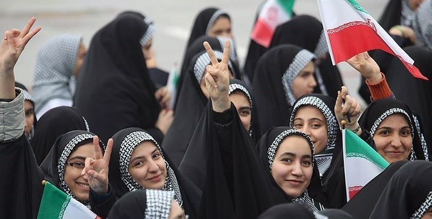 النساء الايرانيات
