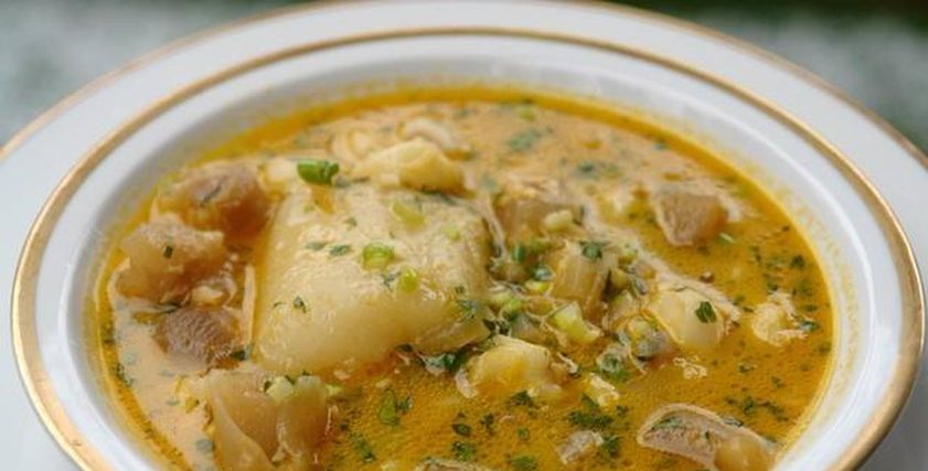 شوربة الكوارع