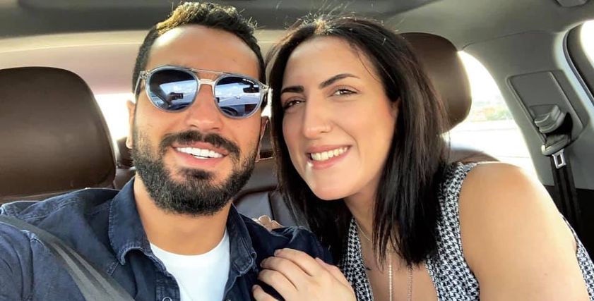 كيف تفاعلت شقيقة محمد الشرنوبي على خبر خطوبته