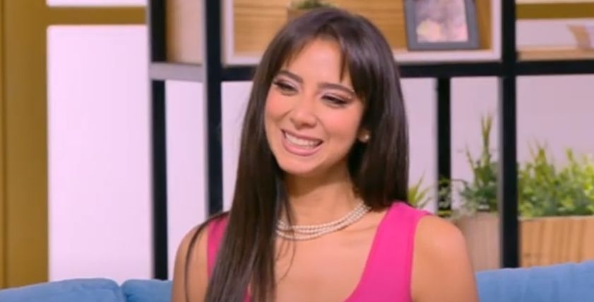 الفنانة داليا شوقي