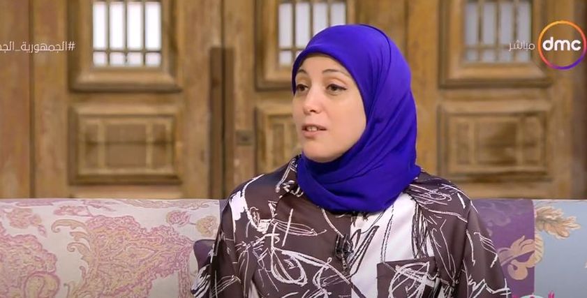 الدكتورة منى طمان، الفائزة بجائزة المُعلم العالمي