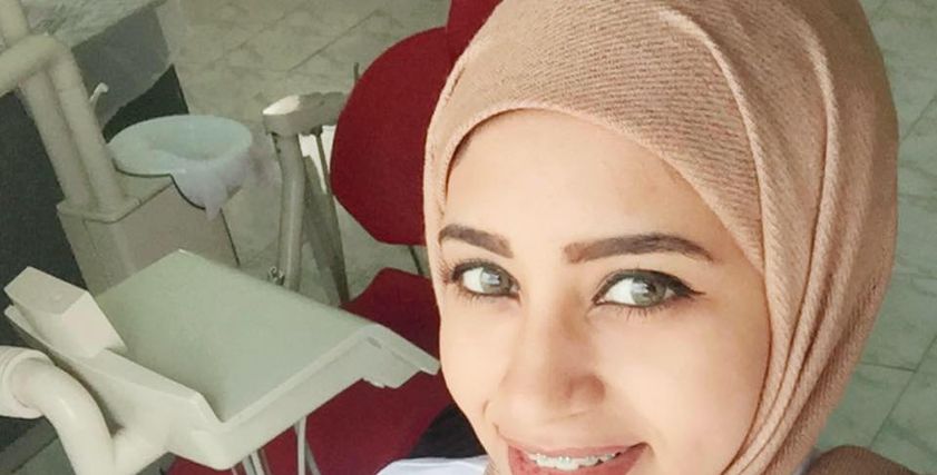 ايمان السباعي طبيب اسنان
