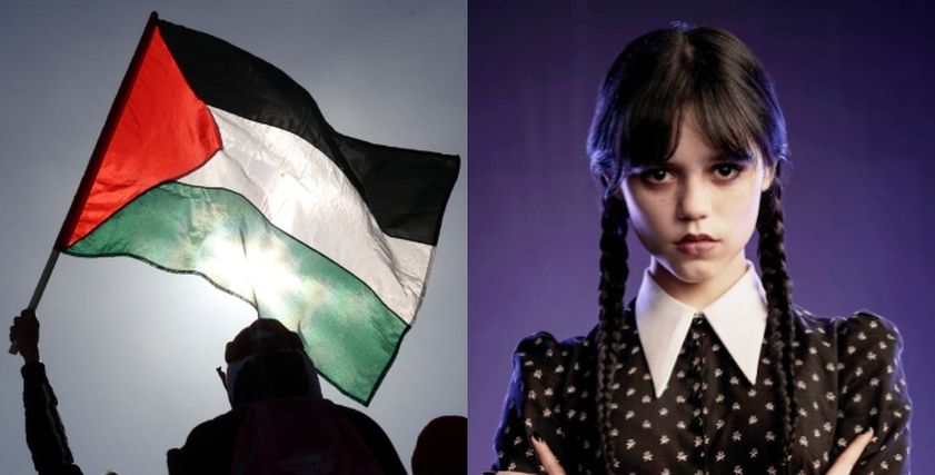 الممثلة الأمريكية جينا أورتيجا