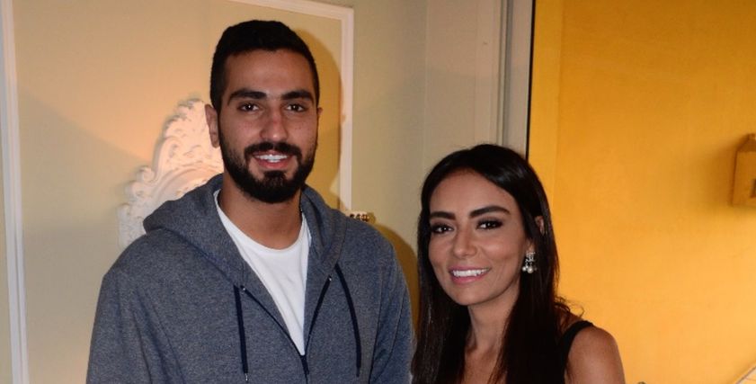 سارة الطباخ ومحمد الشرنوبي