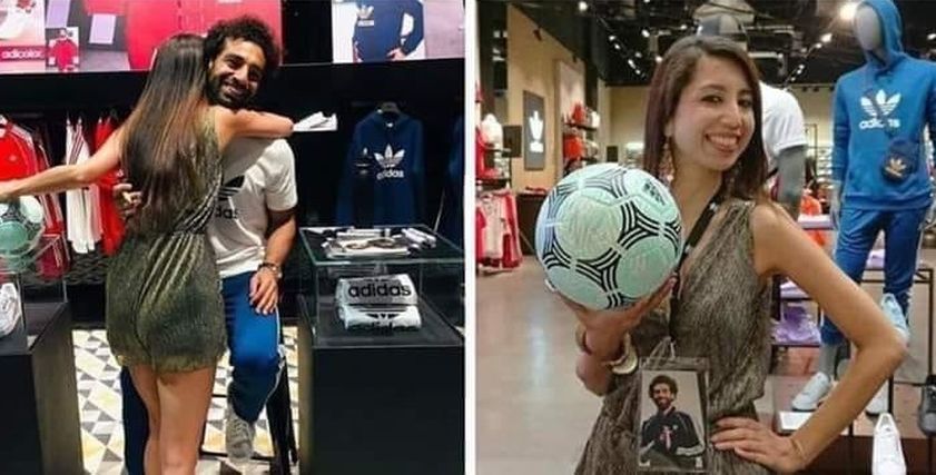 الفتاة المحتضنة لمحمد صلاح تتعرض للتنمر عقب نشر صور لوجهها: