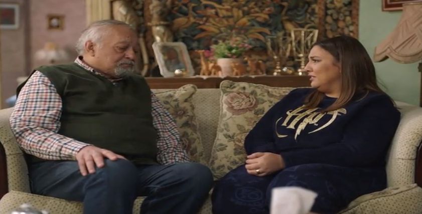 مي كساب في مسلسل أحلام سعيدة