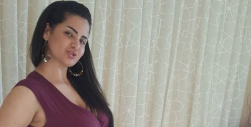 سما المصري توجه رسالة لجمهورها من على فراش المرض