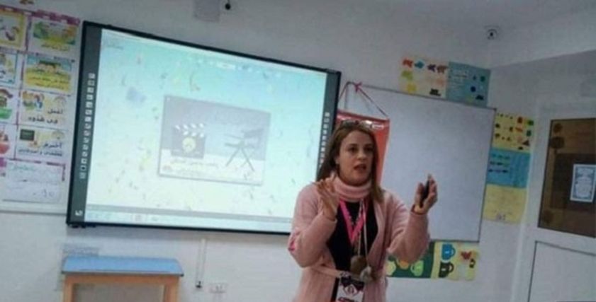 تتوقع المعلمة التونسية الشابة ياسمين الصكلي