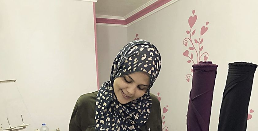 «أمنية» داخل مصنعها