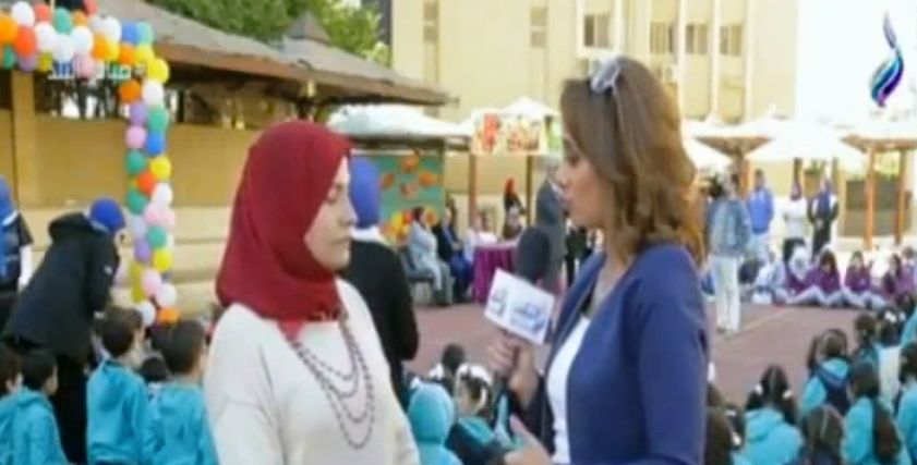 الدكتورة هدى محمود بالمجلس القومي للطفولة والأمومة
