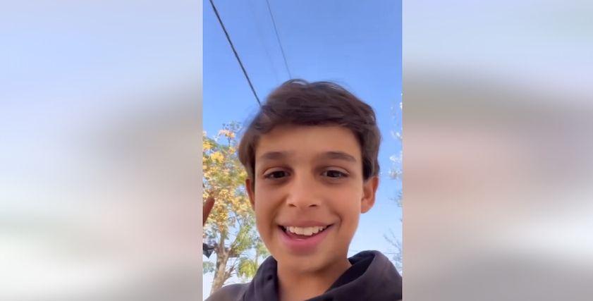 طفل فلسطيني