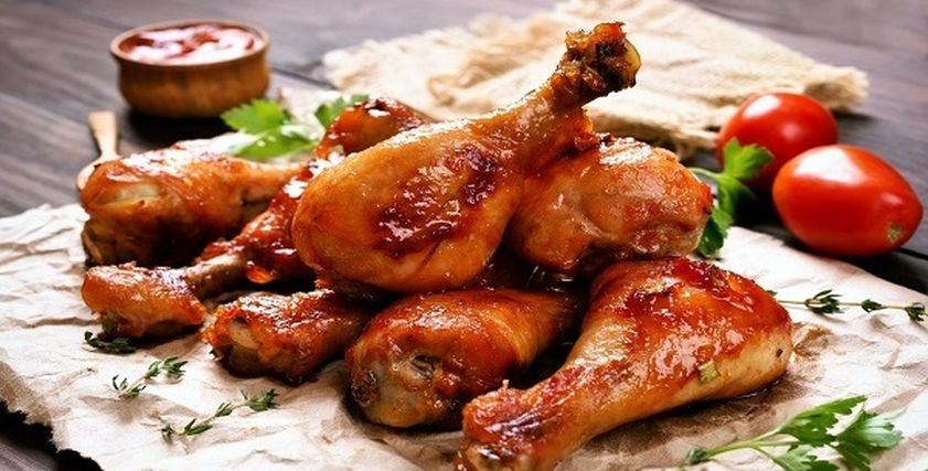 طريقة عمل دبابيس الدجاج بصوص الترياكي
