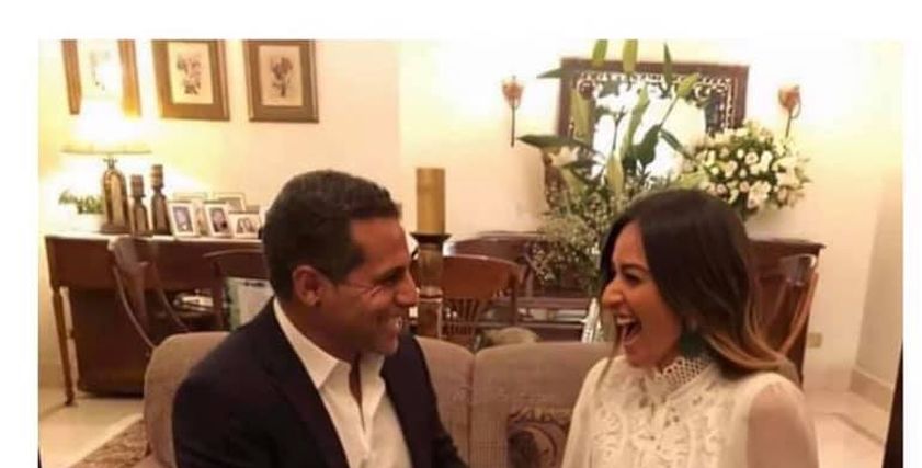خطوبة أمينة خليل