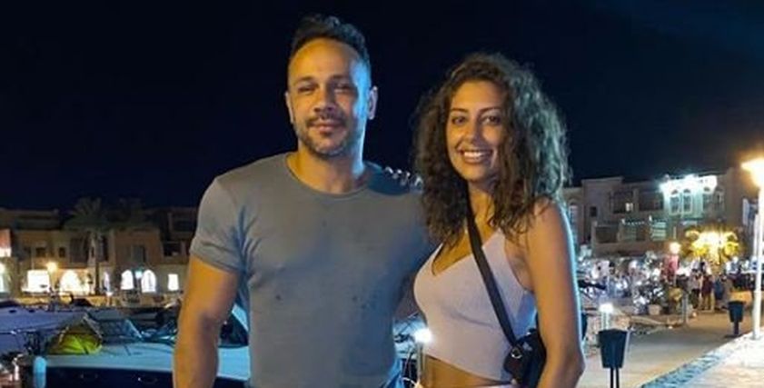 ميرنا الهلباوي ومحمد عطية