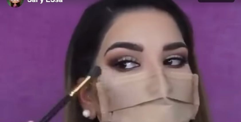 مكياج كورونا