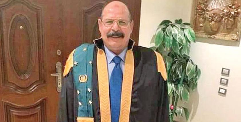 المستشار الراحل أحمد البكري