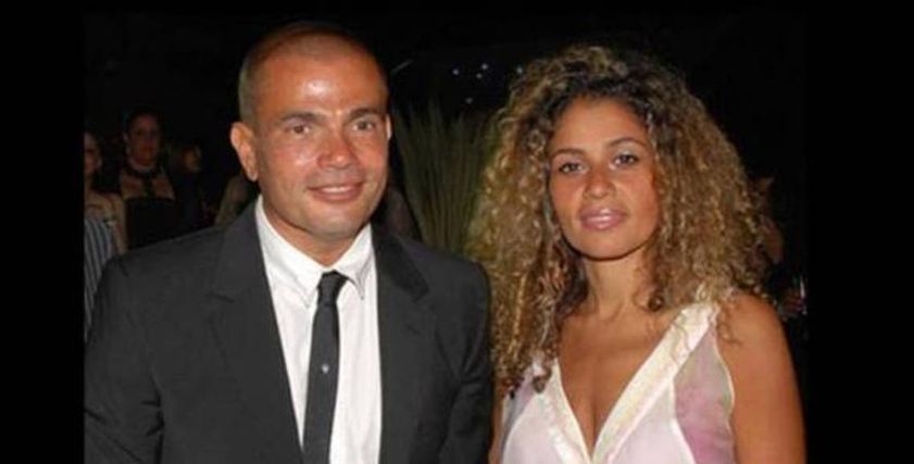 زينة عاشور وعمرو دياب