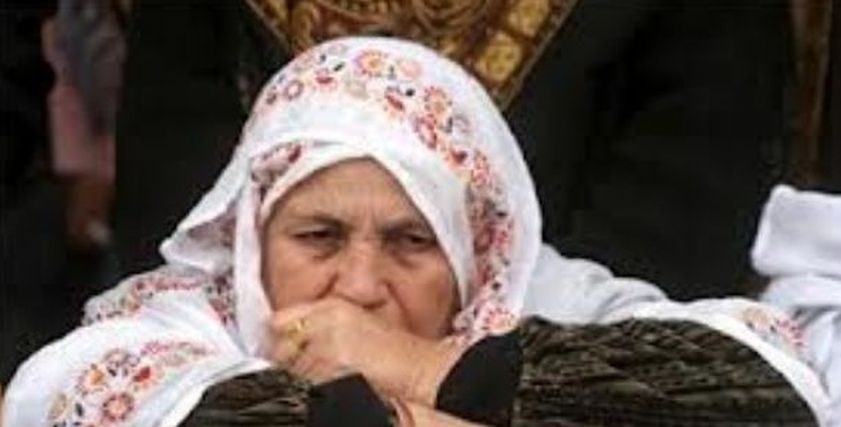 عجوز فلسطينية