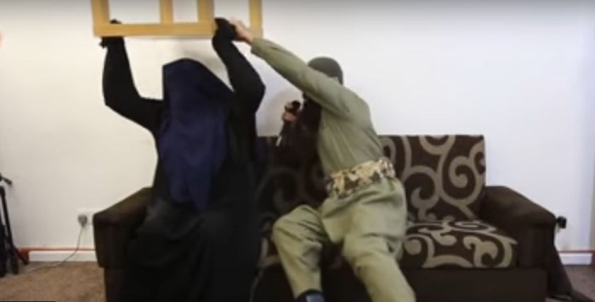 من الفيديو المتداول