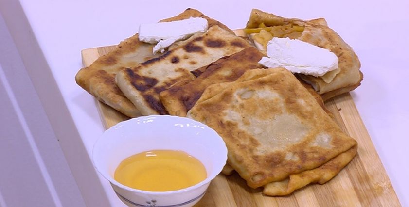 فطير مشلتت بالتفاح