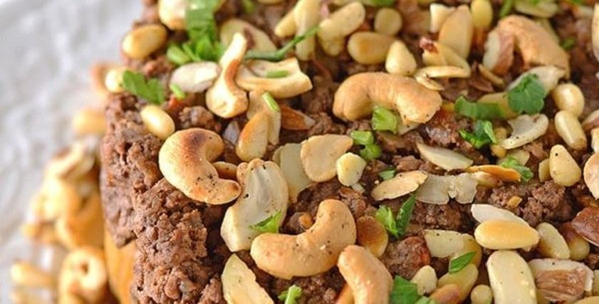 المقلوبة السورية باللحمة