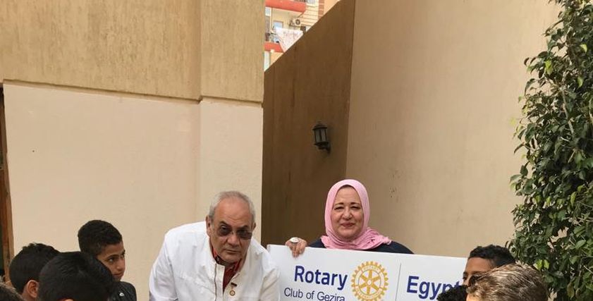 «روتاري الجزيرة» ينظم زيارة لدار رفقاء النبي لحث الأطفال  على الاهتمام بالبيئة