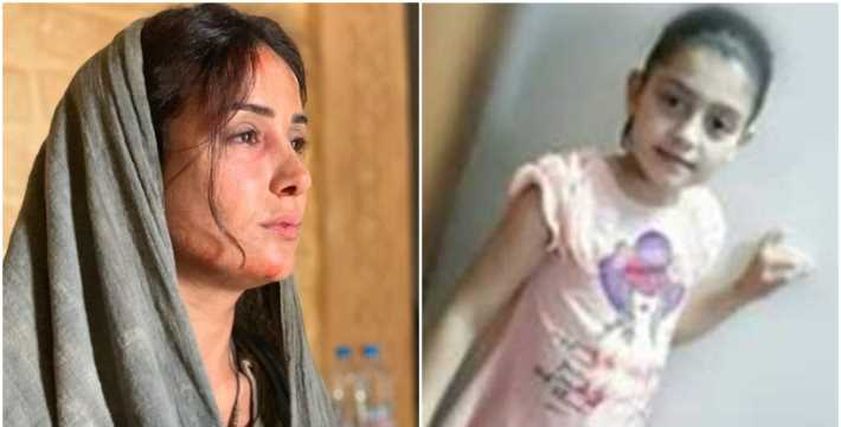 الفنانة السورية كندة حنا - الطفلة بتول