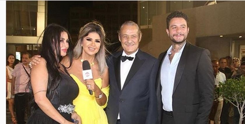 بوسي شلبي وفاروق الفيشاوي