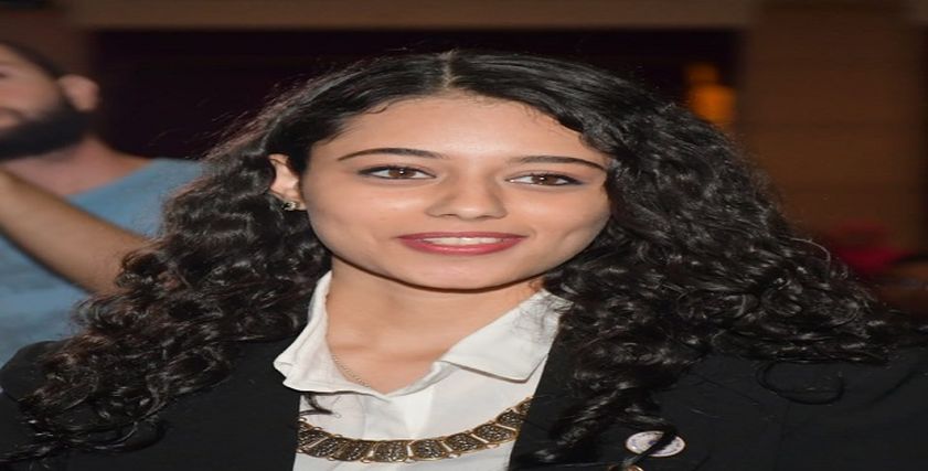 دارين محمد خليل رئيس اتحاد طلاب جامعة القاهرة