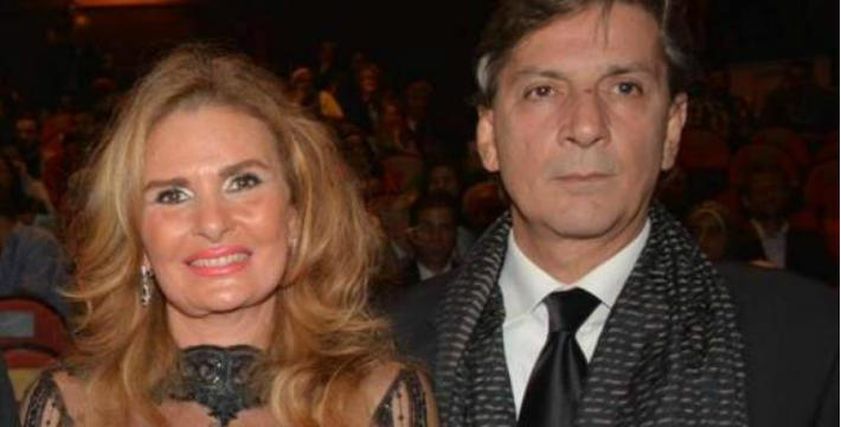 يسرا وزوجها