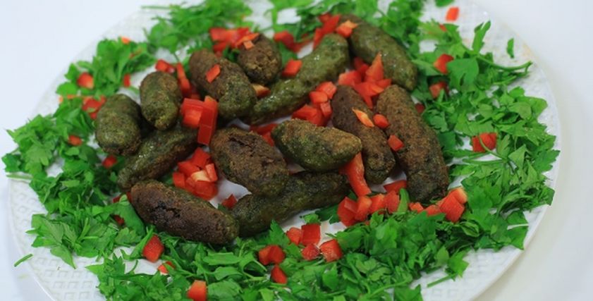 كفتة أرز مشوية