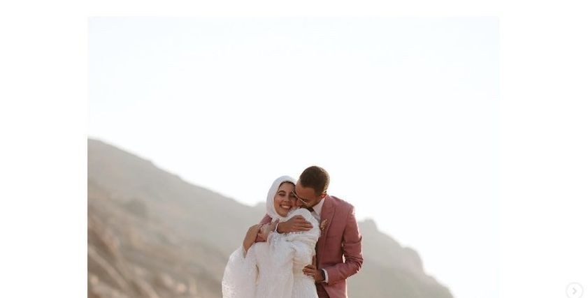 صوفيا محمد سليمان وزوجها
