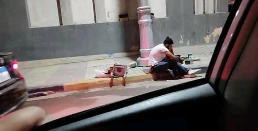 الطفلة ملك وبيشوي 