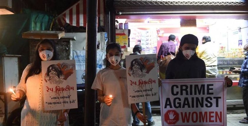 مظاهرات مطالبة بمحاسبة مرتكبي جرائم الاغتصاب