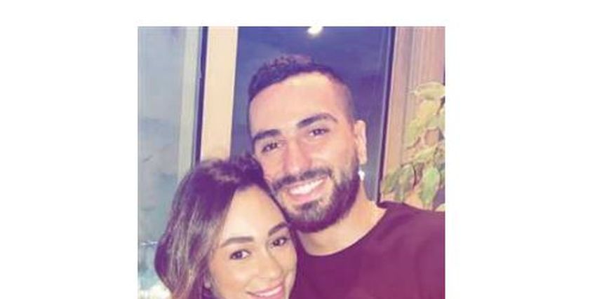 محمد الشرنوبي وخطيبته