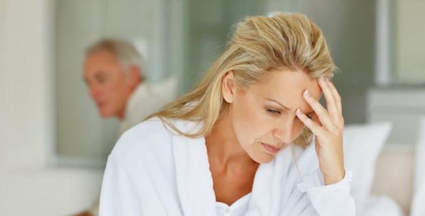 أعراض انقطاع الطمث