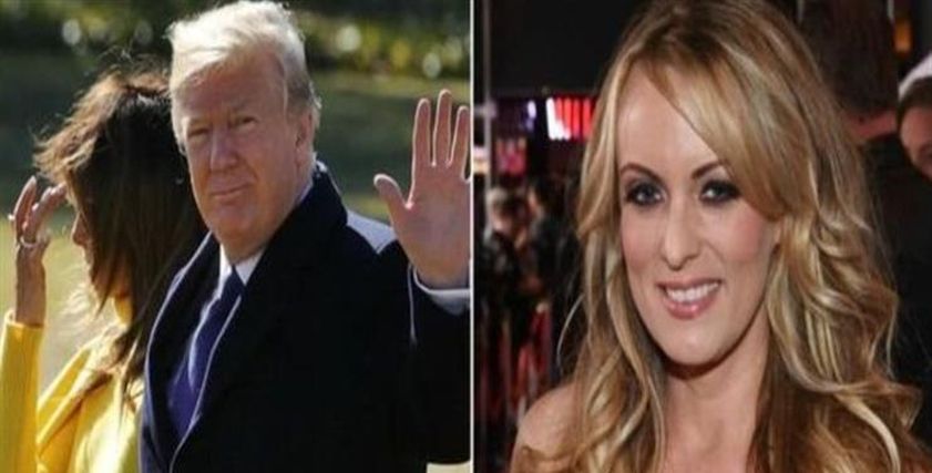 ستورمي دانييلز ودونالد ترامب