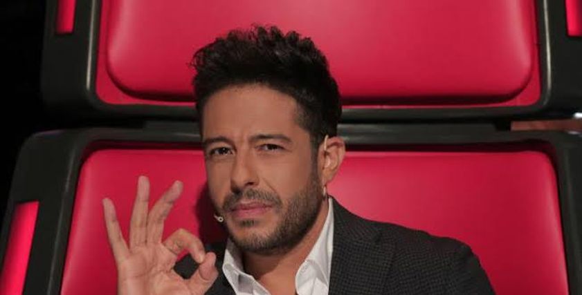 الفنان محمد حماقي