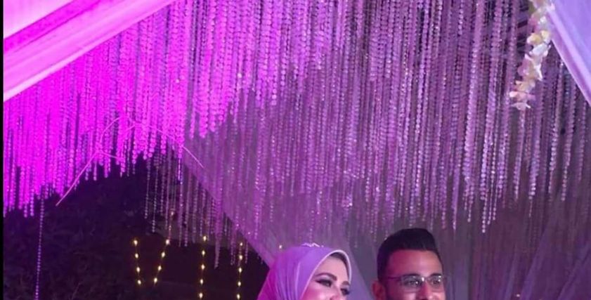 العروسين منة ومحمد