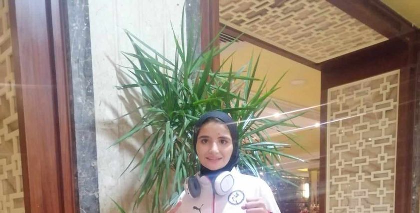 روان عياد الحاصلة على فضية العالم بعلبة الـ MMA