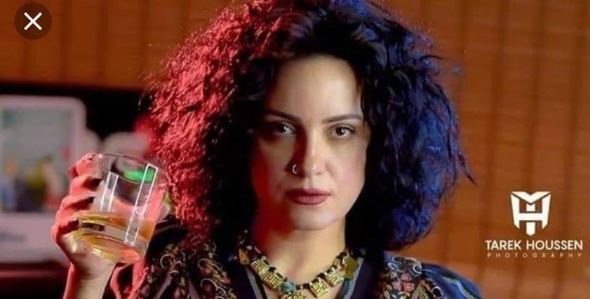 ريهام عبدالغفور في مسلسل زي الشمس