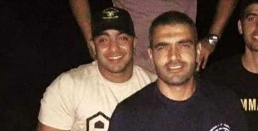 الشهيد أحمد المنسي والشهيد خالد مغربي