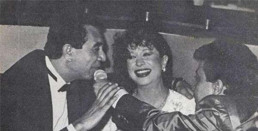 سمية الألفي وجمال عبدالحميد