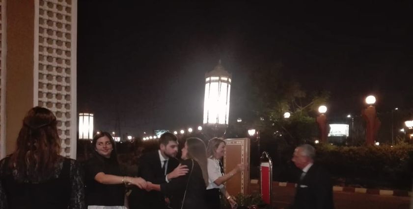 عزاء الرحلة زوجة ابراهيم سعدة