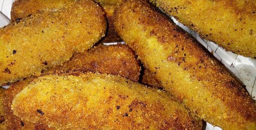 كفتة بطاطس باللحمة المفرومة