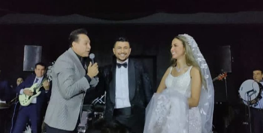 علي غزلان وفرح شعبان