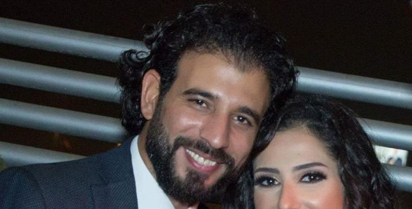 حنان مطاوع وزوجها