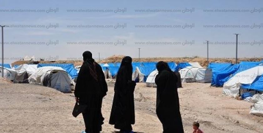 هنا «مخيم الداعشيات».. «التطرف لا يموت»