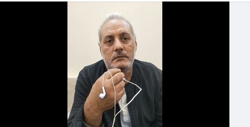 الحاج خالد، والد الطالبة بسنت