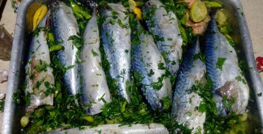 سمك ماكريل بالبطاطس